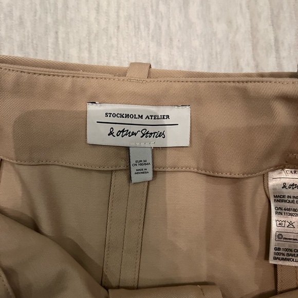 & Other Stories cargo skirt - Picture 2 of 2